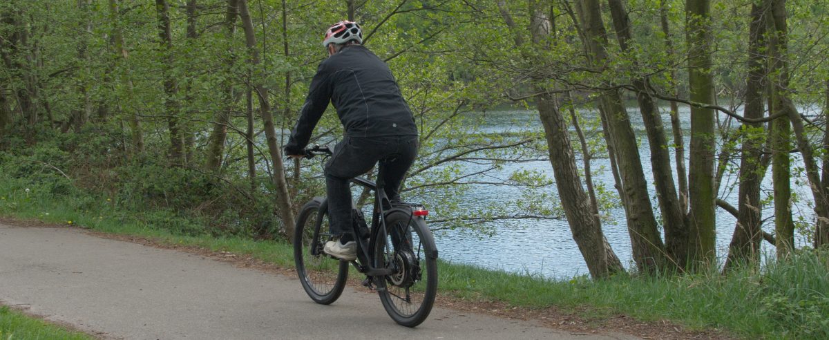 Unterwegs mit dem Fahrrad - Foto: © Katharina Hansen-Gluschitz