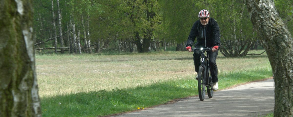 Unterwegs mit dem Fahrrad - Foto: © Katharina Hansen-Gluschitz