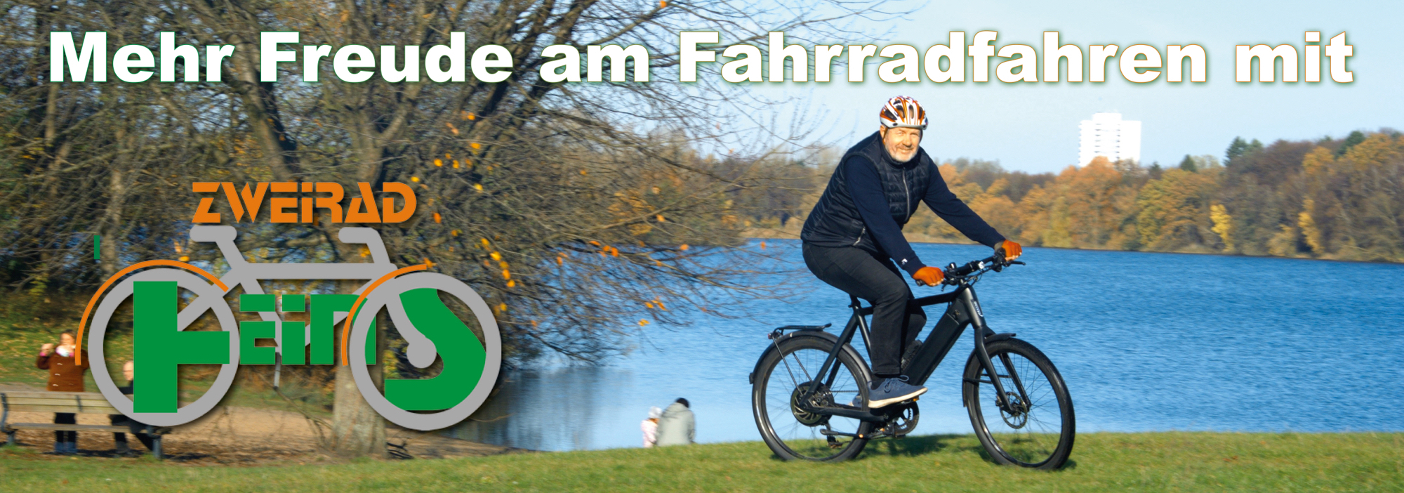 Mehr Freude am Fahrradfahren mit Zweirad-Heins © Foto: Katharina Hansen-Gluschitz